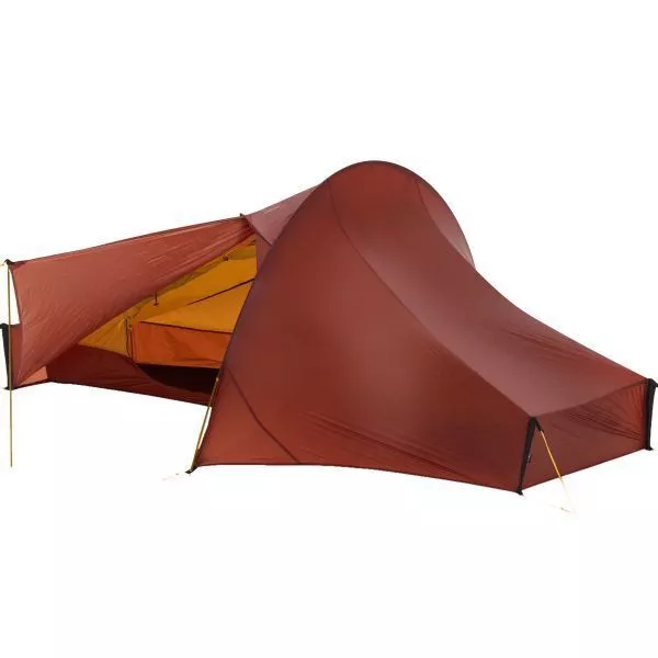 Trekkingzelt Nordisk Telemark 1 LW, Burnt Red 1 Trekkingzelt Nordisk Telemark 1 LW, Burnt Red