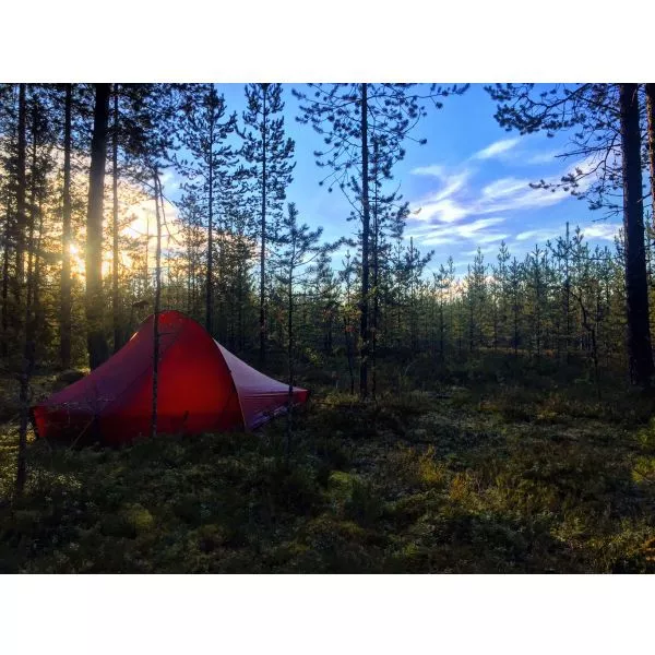 Trekkingzelt Nordisk Telemark 1 LW, Burnt Red 5 Trekkingzelt Nordisk Telemark 1 LW, Burnt Red – Bild 5