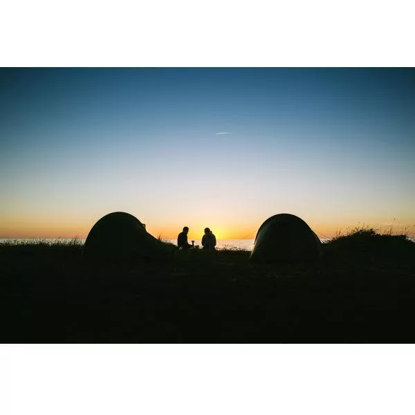 Trekkingzelt Nordisk Telemark 1 LW, Burnt Red 6 Trekkingzelt Nordisk Telemark 1 LW, Burnt Red – Bild 6