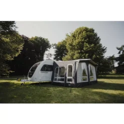 Aufblasbares Vorzelt Vango Riviera Air 390 Elements All Season -Dometic Verkaufs-Shop vango riviera air 390 elements all season aufblasbares vorzelt womo caravan wohnwagen luftzelt grau 1000 2 24098