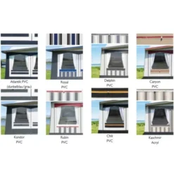 Vorzelt DWT Atelier Chalet Mit Rundumdach -Dometic Verkaufs-Shop vorzelt dwt atelier chalet farben 2 3731