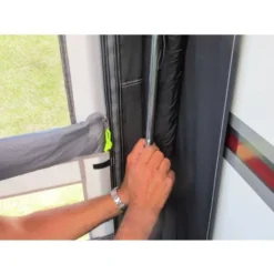 Andruckstangen-Set Dometic Deluxe Rear Upright Pole Set -Dometic Verkaufs-Shop vorzelte zubehoer kampa hintere aufstellstange aluminium andruck stange 4 18465