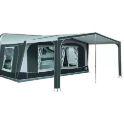 Vorzelt-Sonnendach Dorema Palma, Anthrazit / Grau