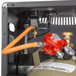 Gasheizung Vulkana Infrarot-Gasofen -Dometic Verkaufs-Shop vulkana anschluss campingofen heizluefter infrarot gasheizung 1000 4 3547