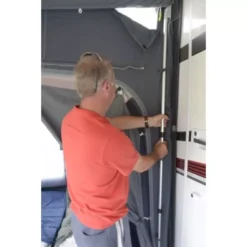 Andruckstangen-Set Dometic Deluxe Rear Upright Pole Set -Dometic Verkaufs-Shop wohnwagen vorzelt kampa hintere aufstellstange aluminium 2 18465