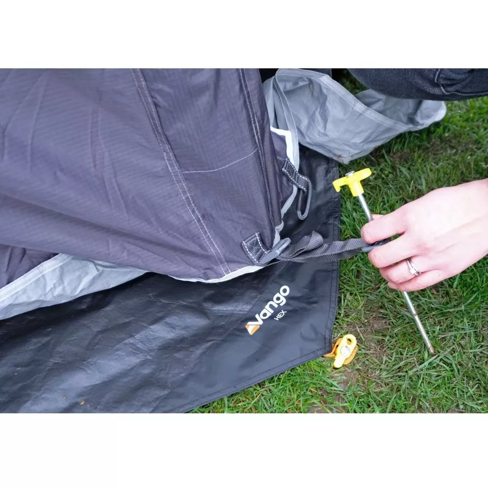 Zeltunterlage Vango Airhub Hexaway II - GP004 2 Zeltunterlage Vango Airhub Hexaway II - GP004 – Bild 2